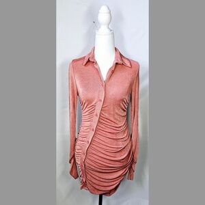 Small Pink Mini Dress